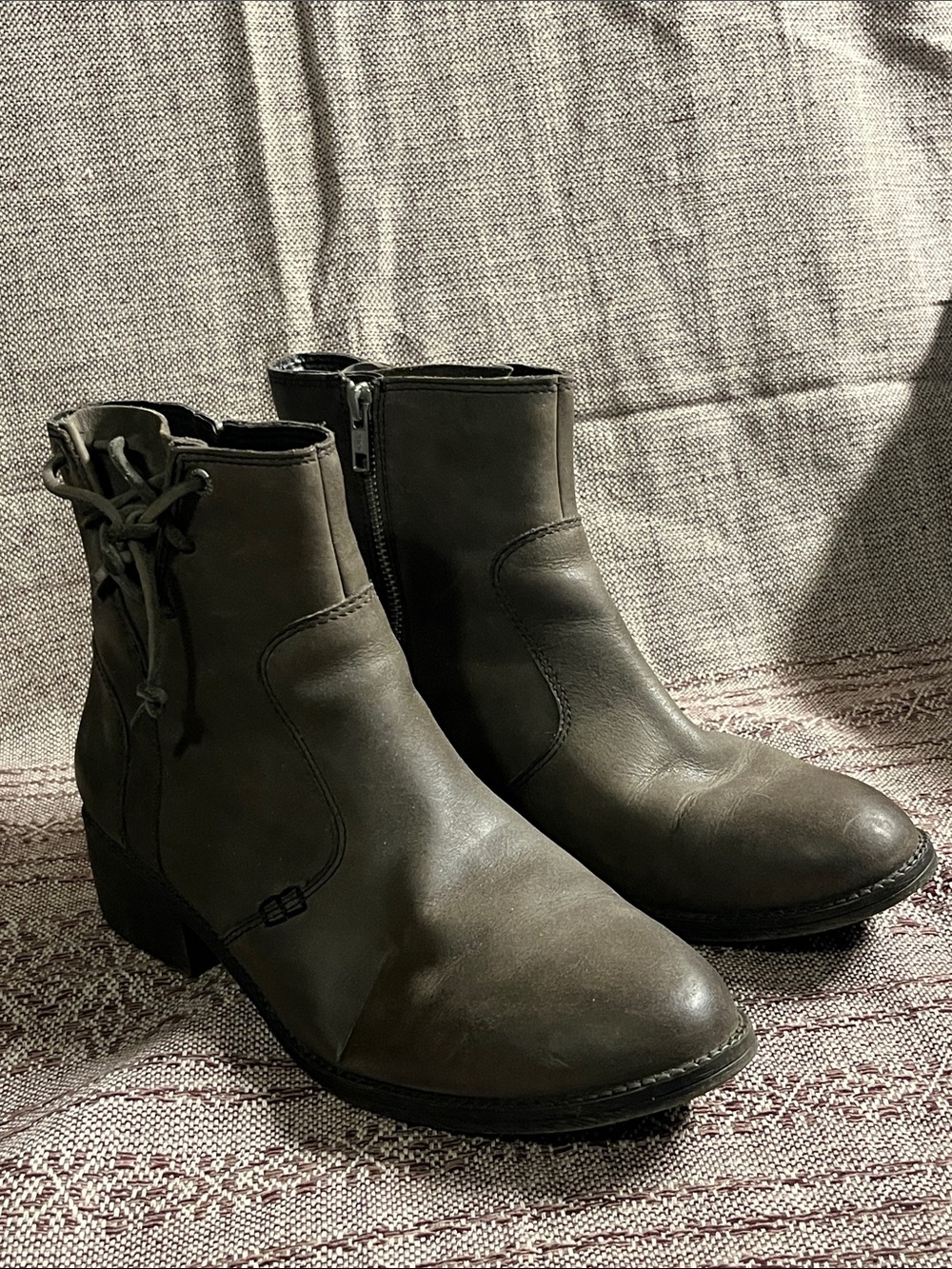Sperry Ankle Booties